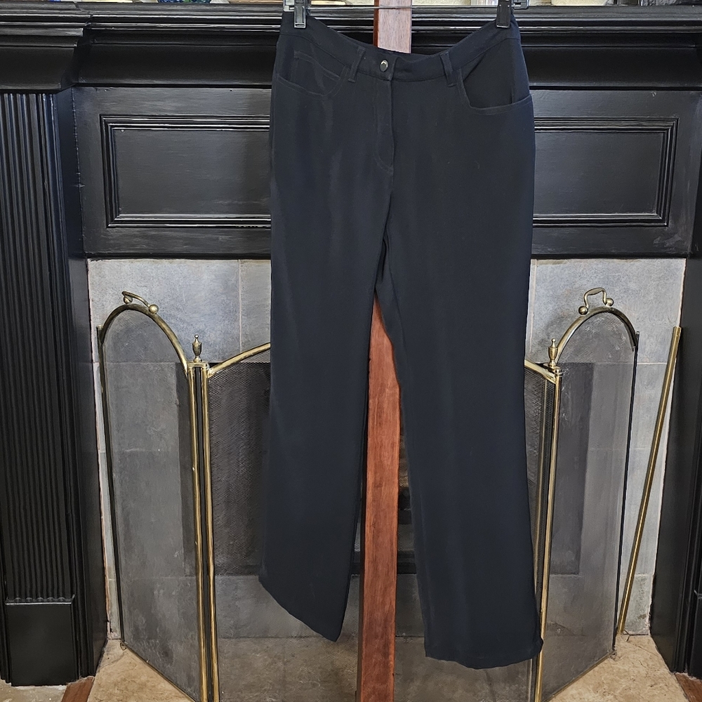Armani Collezioni Women’s Black Pants Antinea size 4